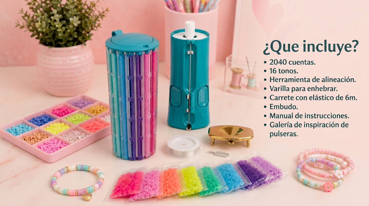 Kit para Crear Pulseras
